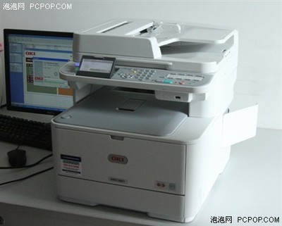 更給力的現(xiàn)代化辦公設備_OKI一體機評測